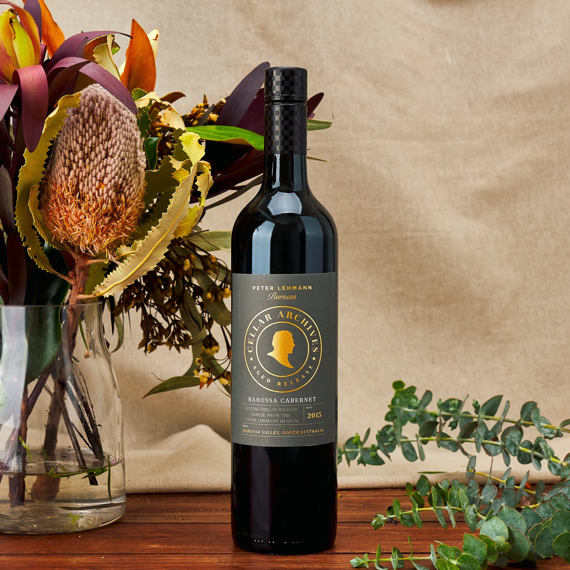 Peter Lehmann Cellar Archives Barossa Cabernet Sauvignon 2015